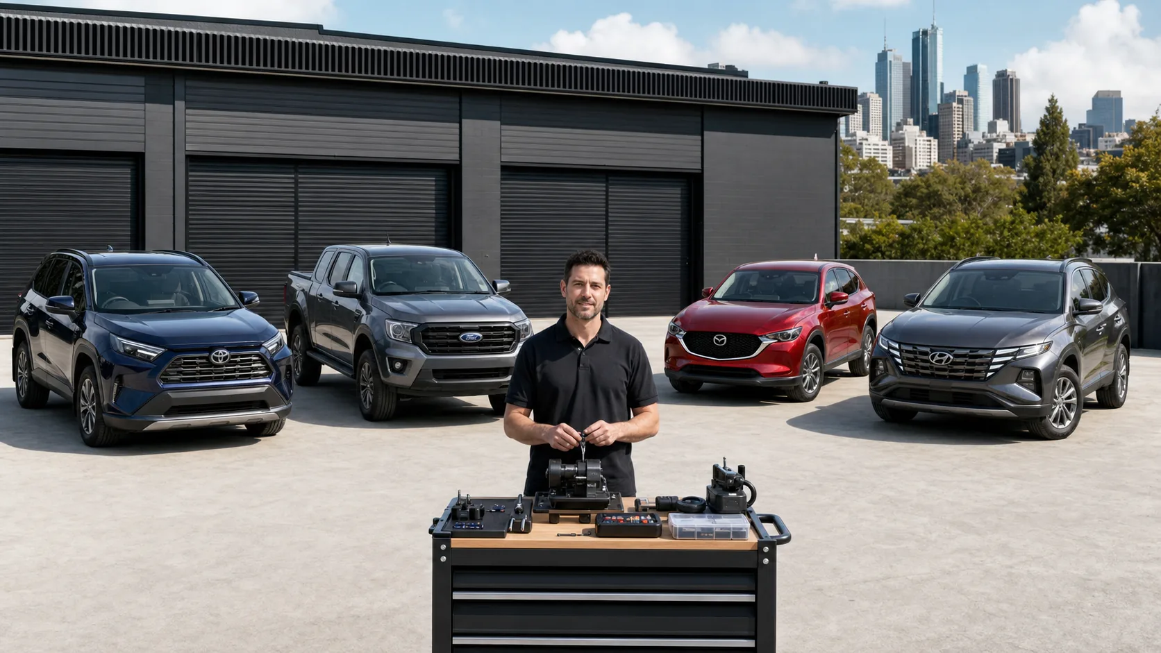 Mobile automotive and motorcycle locksmith service areas near Doncaster
