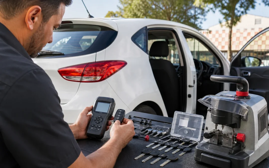 Car key replacement and programming in Doncaster