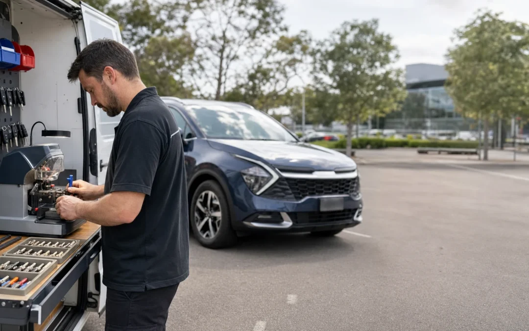 Mobile car locksmith vs dealership in Doncaster