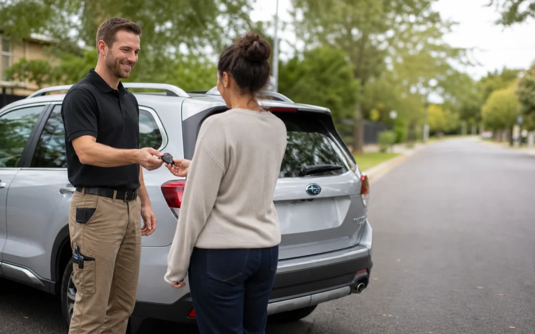 Transponder key programming in Doncaster