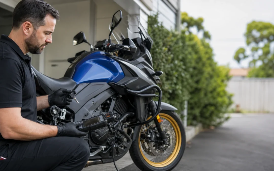 Motorcycle transponder and immobiliser key programming in Doncaster