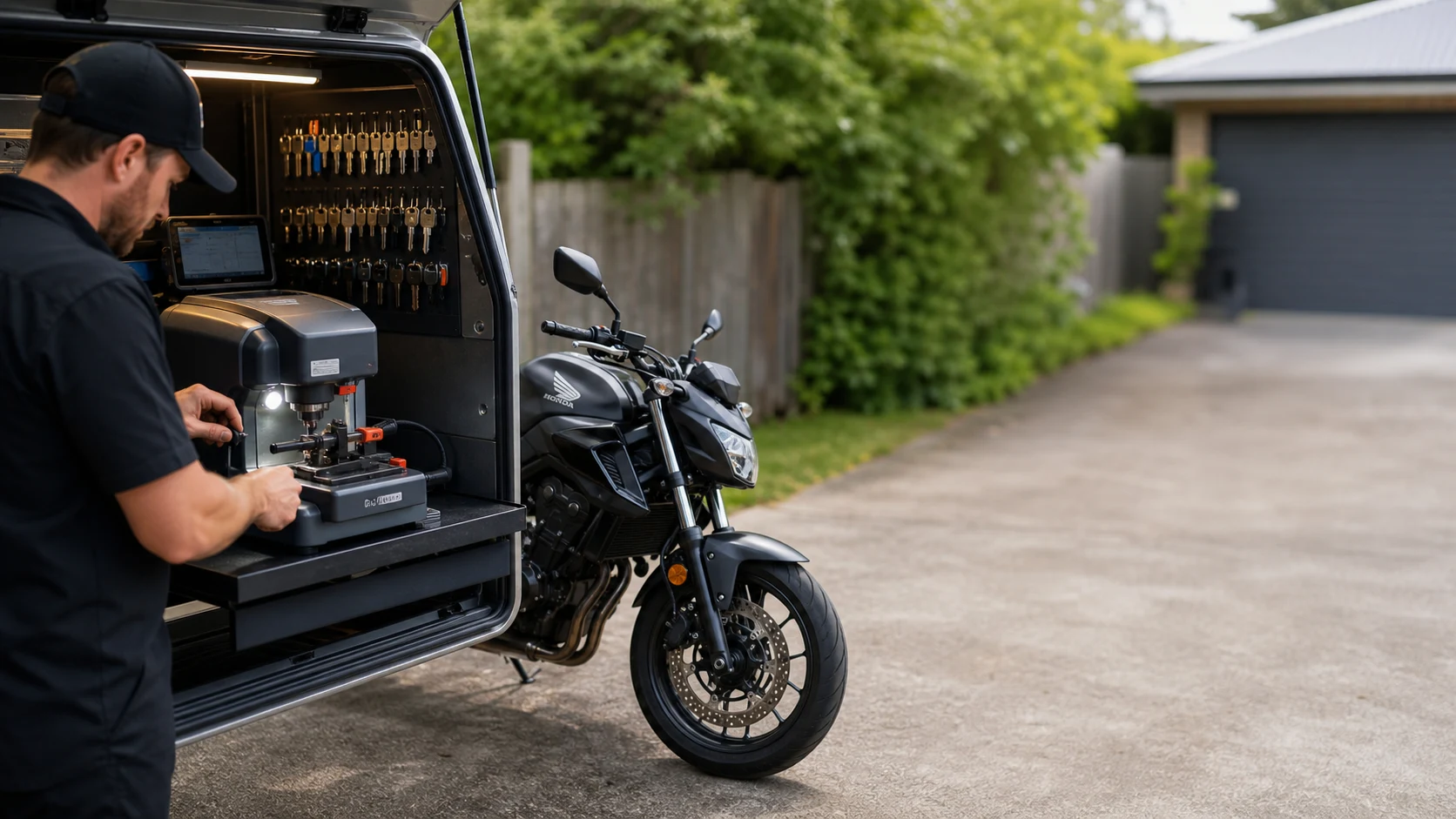Motorcycle Key Cutting & Replacement