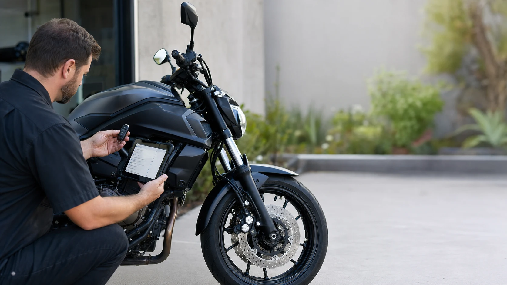 Motorcycle Key Programming