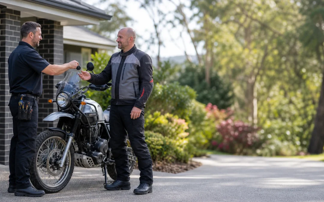 Motorcycle key replacement cost in Doncaster