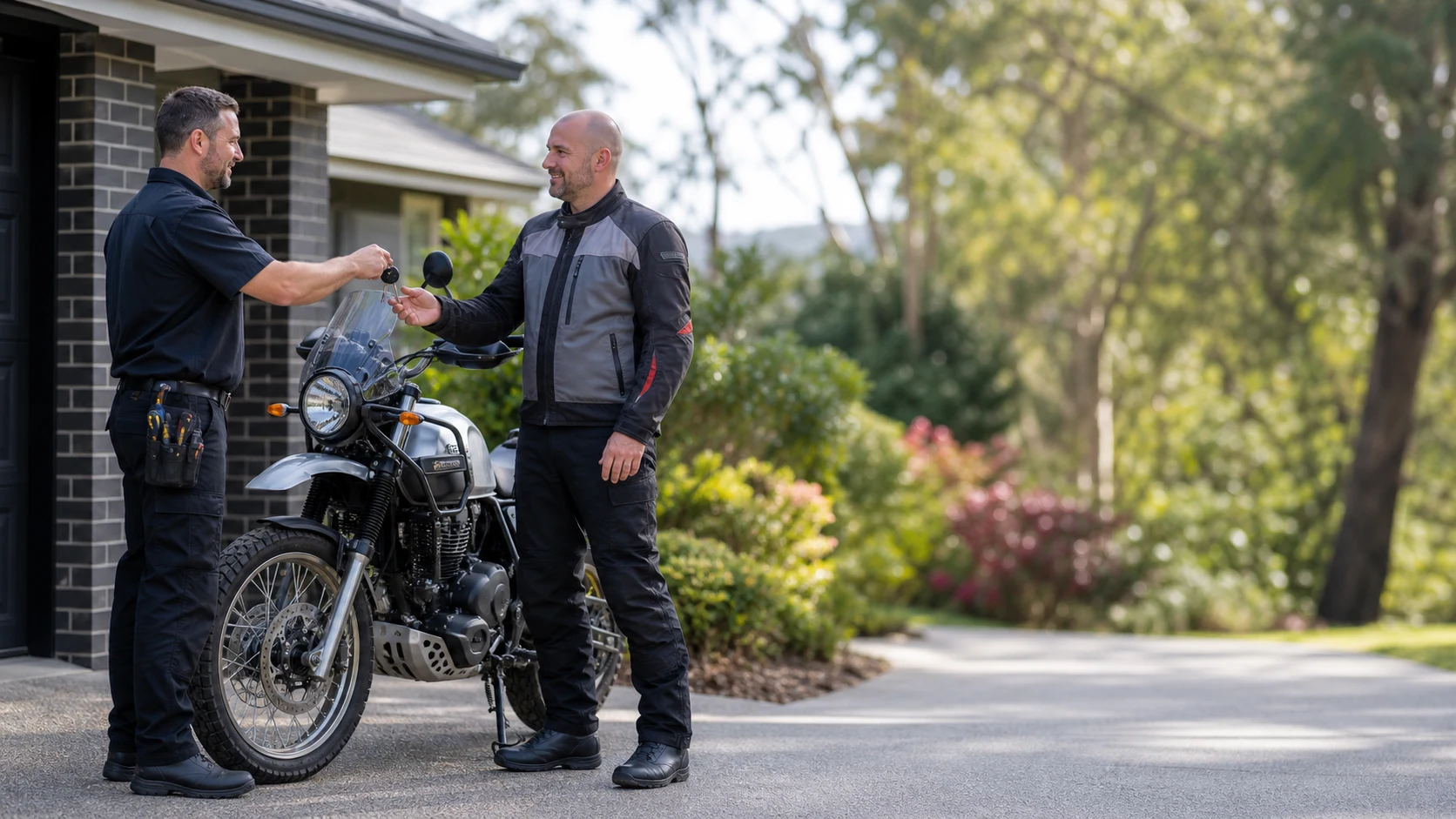Motorcycle Key Replacement