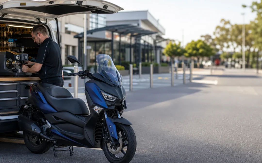 Motorcycle locksmith near you in Doncaster
