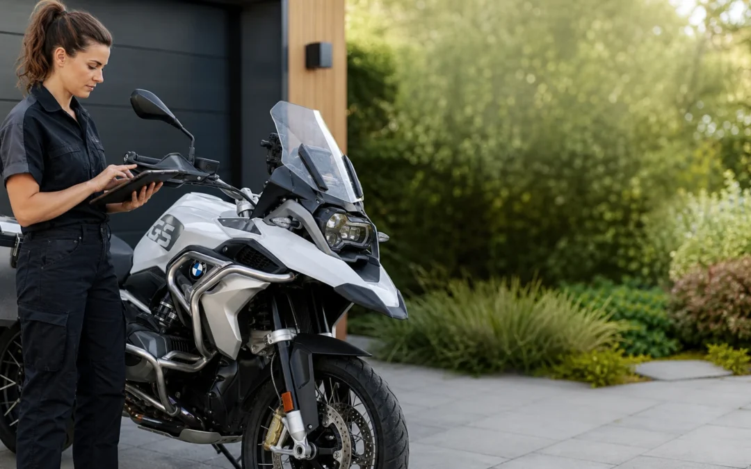 Motorcycle steering lock stuck in Doncaster